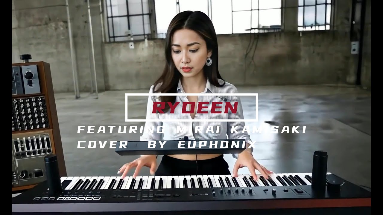 【YMOカバー】神咲みらい × EUPHONIX｜YMO『Rydeen』
