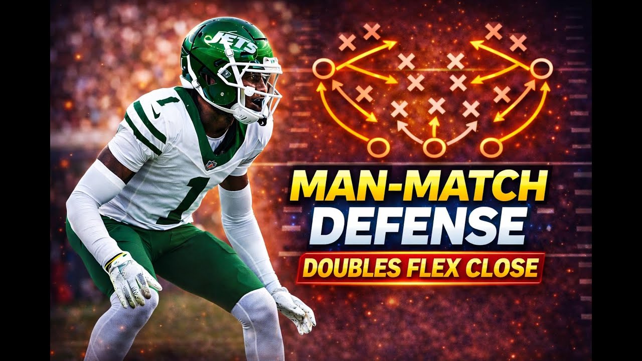 How to Lock up Doubles Flex Close l Man-Match Defense Breakdown.