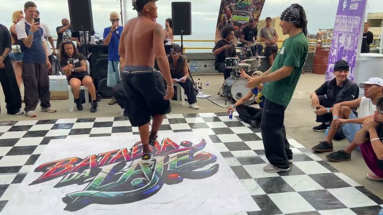 Dentin vs. Zoin | Footwork Battle | Batalha da Lage 2026