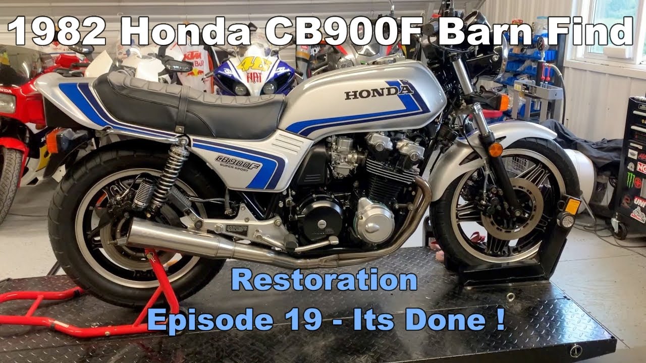 Finishing the Barn Find CB900F  - And a bit more Carb Work for good measure