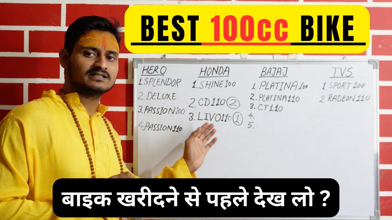 ख़रीदने से पहले देख लो Best 100cc bike in india | Best 100cc bike