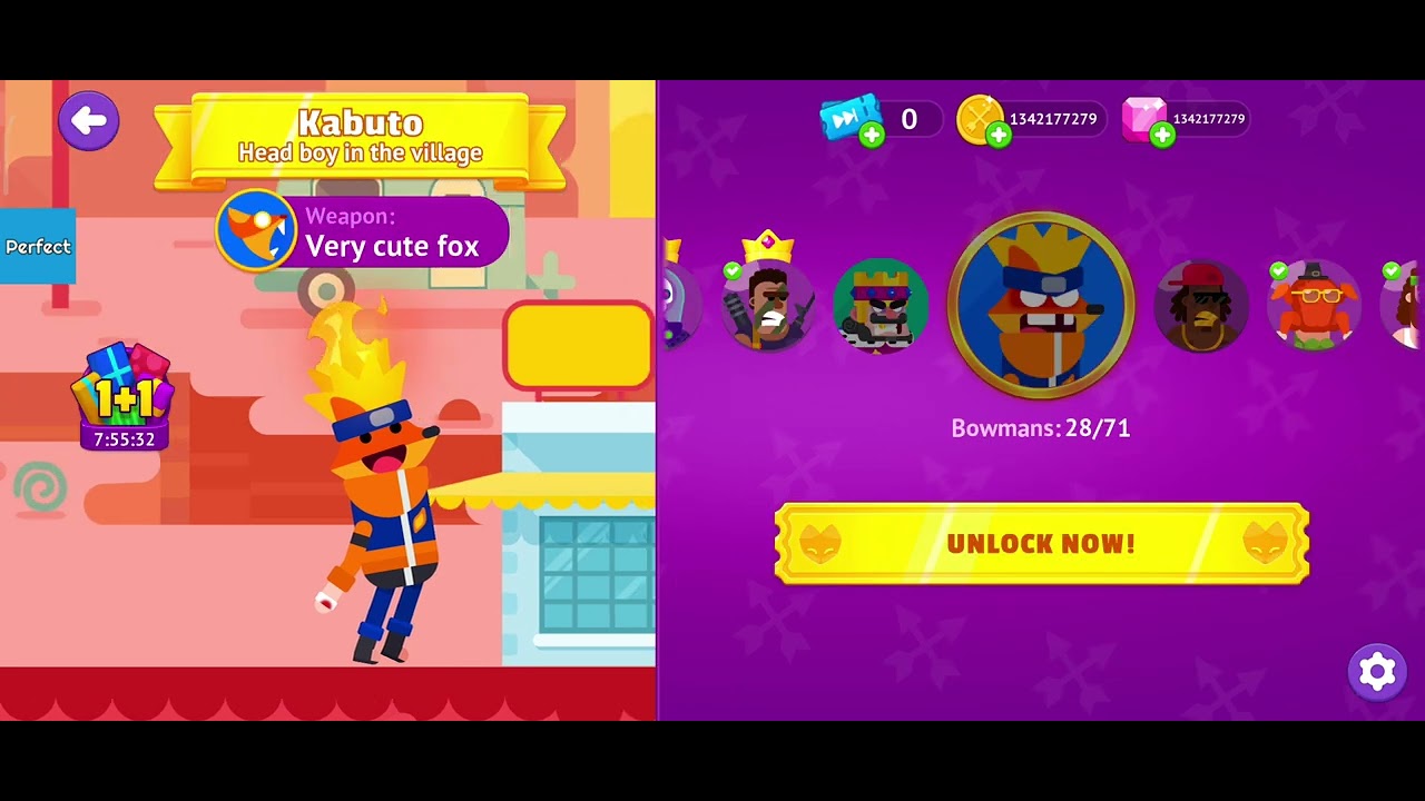 Jugando Bowmasters 2