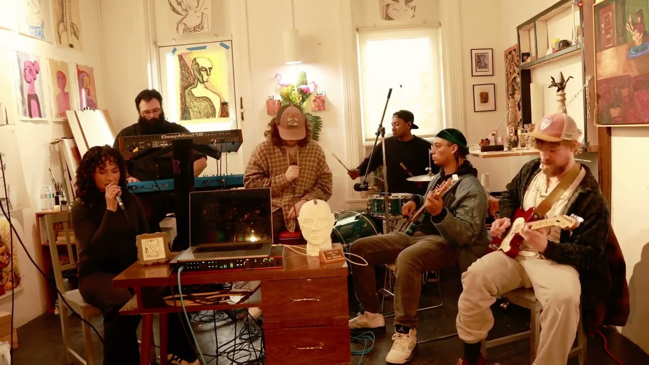 NPR Tiny Desk Contest Submission :: Tyson A.M. & Something in the Oven :: Boss Up 2026
