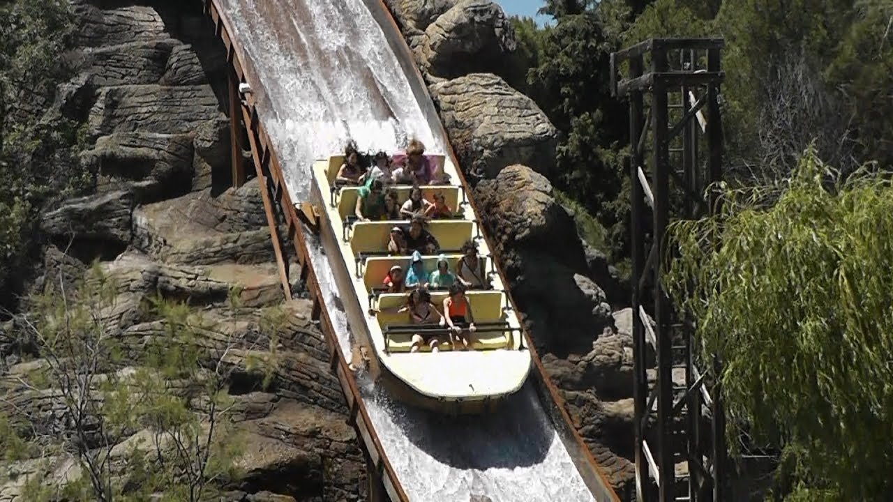 Los Fiordos (Off-Ride) Parque de Atracciones de Madrid