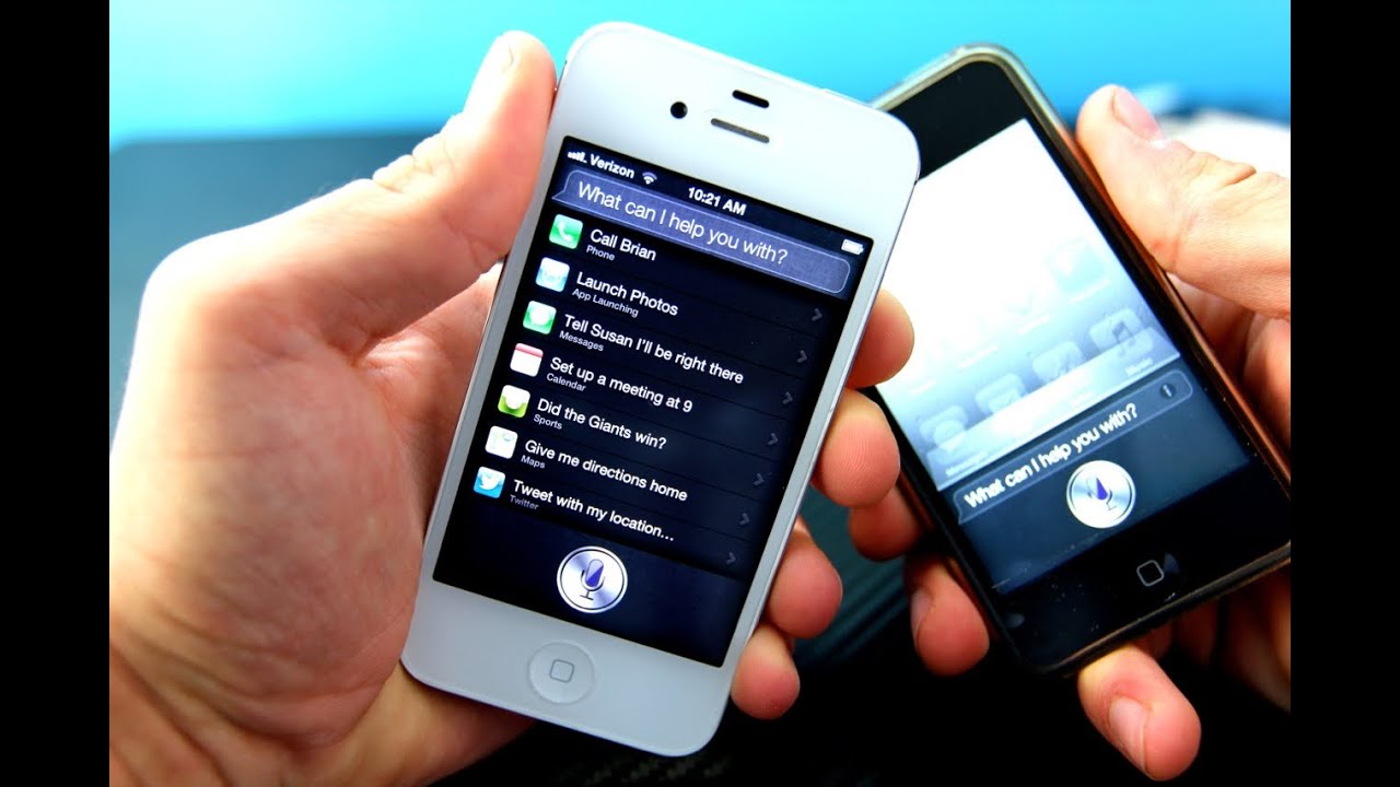 SIRI on iPhone 4/3Gs & iPod Touch 4G iOS 6 - Full Port Running on 6.0!