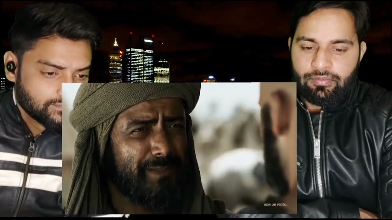 INDIAN REACTION HAZARAT AMR BIN AAS [ LIFE STORY]