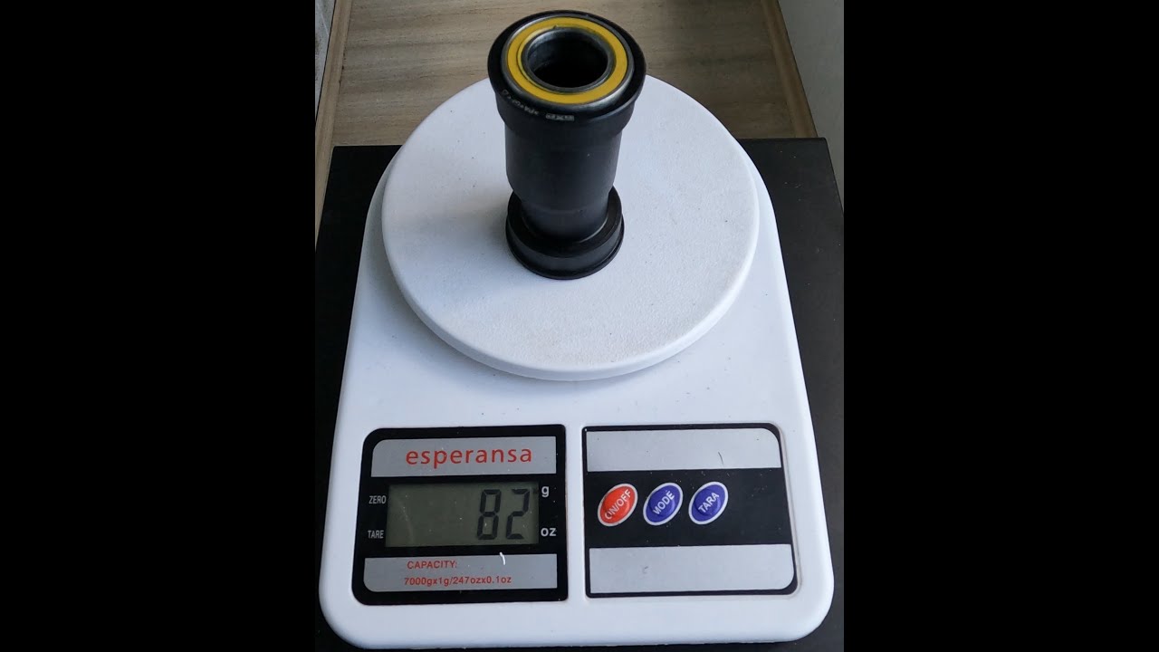 SRAM PressFit GXP Bottom Bracket PF41 86 GXP Unboxing and Weight