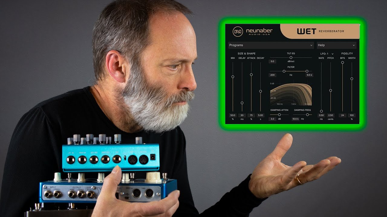 Neunaber Wet Reverb: A Heavenly Plugin!