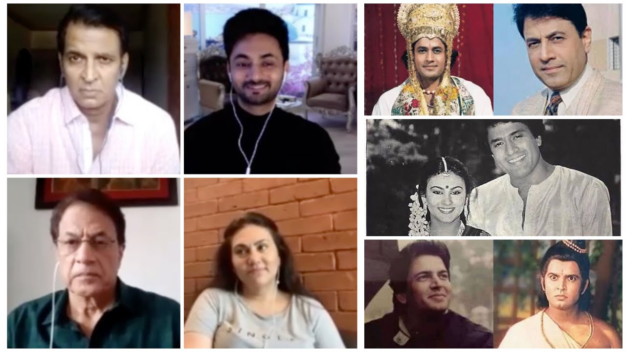Arun Govil Rejected as RAM, Sunil Lahri was Not LAXMAN & Dipika ji  GaveUp aftr 5 ScreenTest as SITA