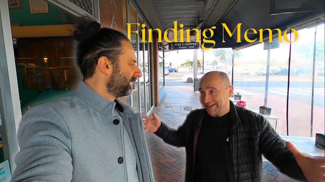 Vlog and talk with Greek Comedian George Kapiniaris through Melbourne 's Oakleigh