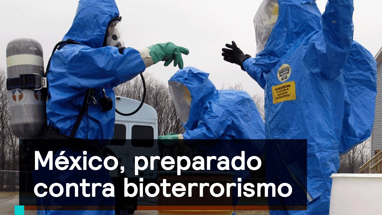 M&eacute;xico, preparado ante ataque de bioterrorismo - Las Noticias con Danielle