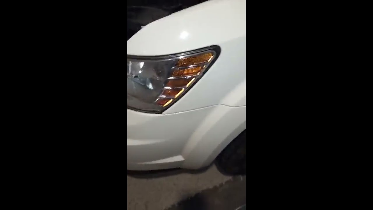 2012 Dodge Journey 2.4L crankshaft position sensor location