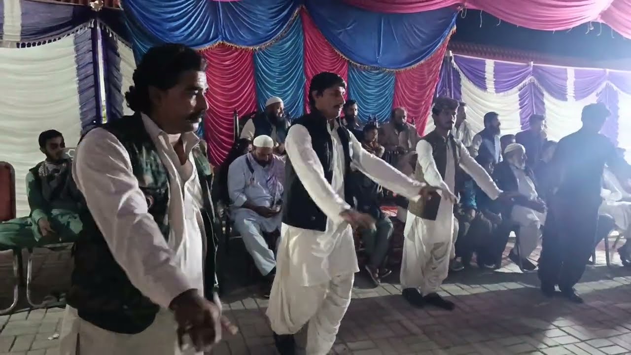New saraiki jhumar dhol been dance. Ustad abdu baloch in wedding program 2026.