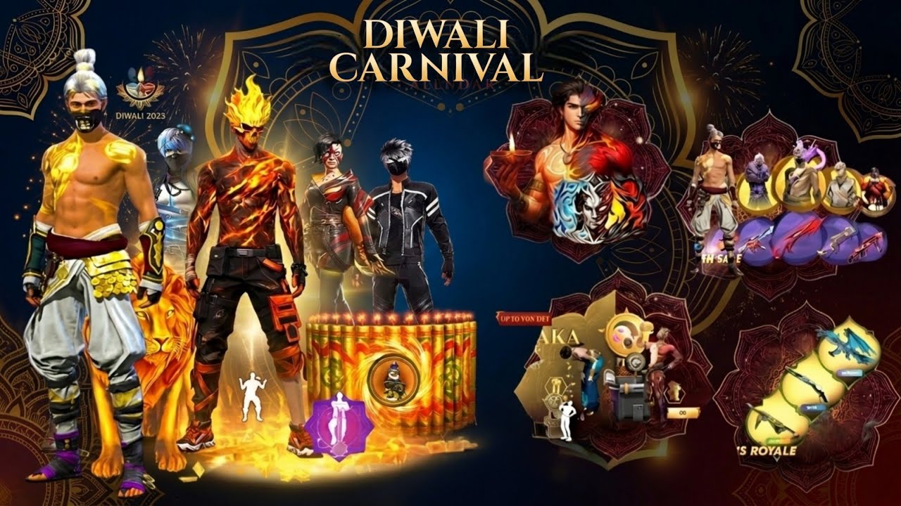 GOLDEN SHADE BUNDLE RETURN CONFIRM | DIWALI CARNIVAL 2026 | FREE FIRE NEW EVENT | FF NEW EVENT