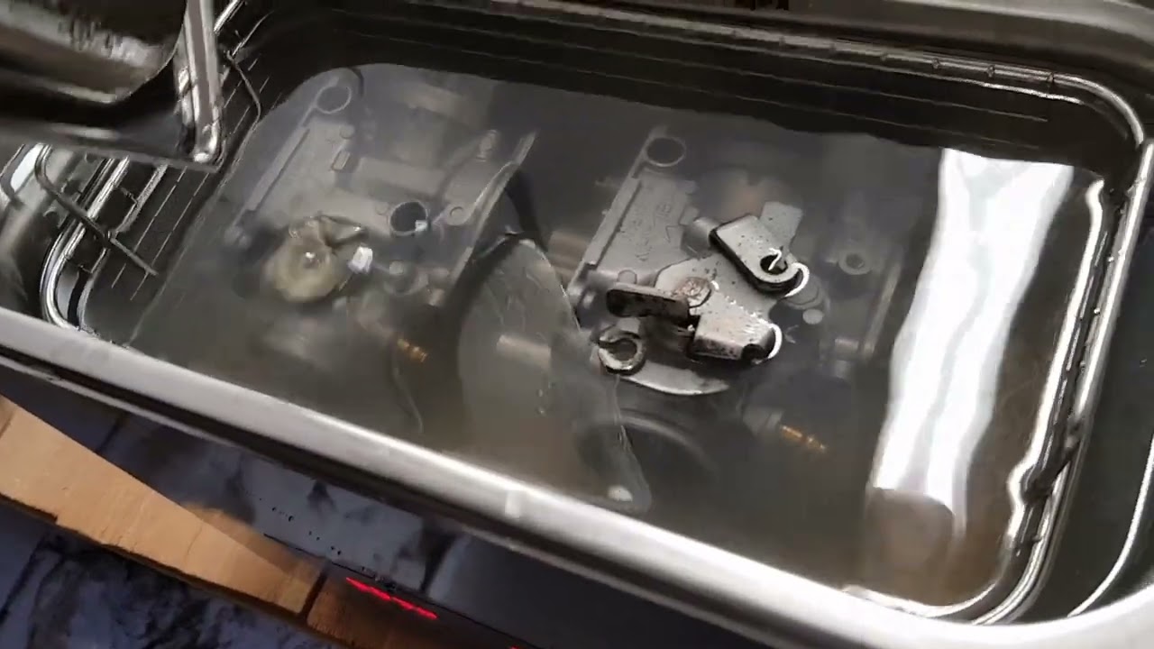 Suzuki Bandit Part3 myjka ultradźwiękowa