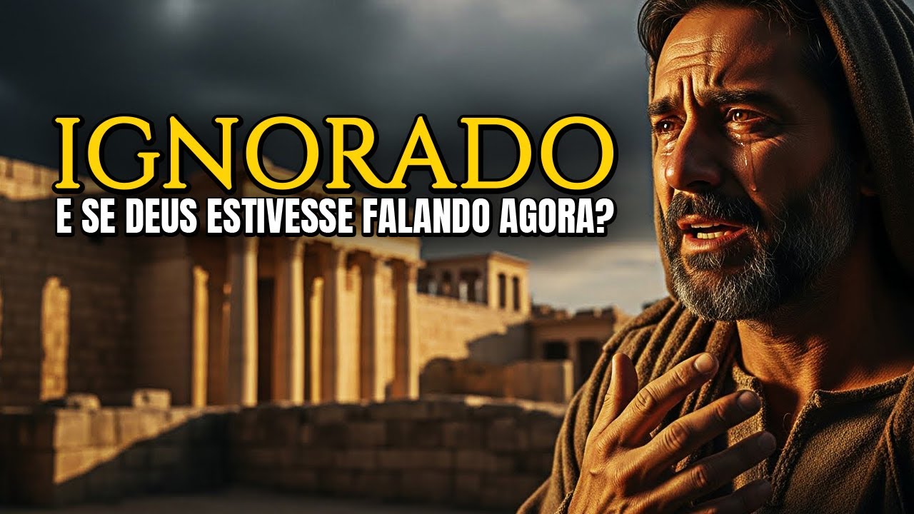 O Dia em Que Deus Falou… e Ninguém Quis Ouvir