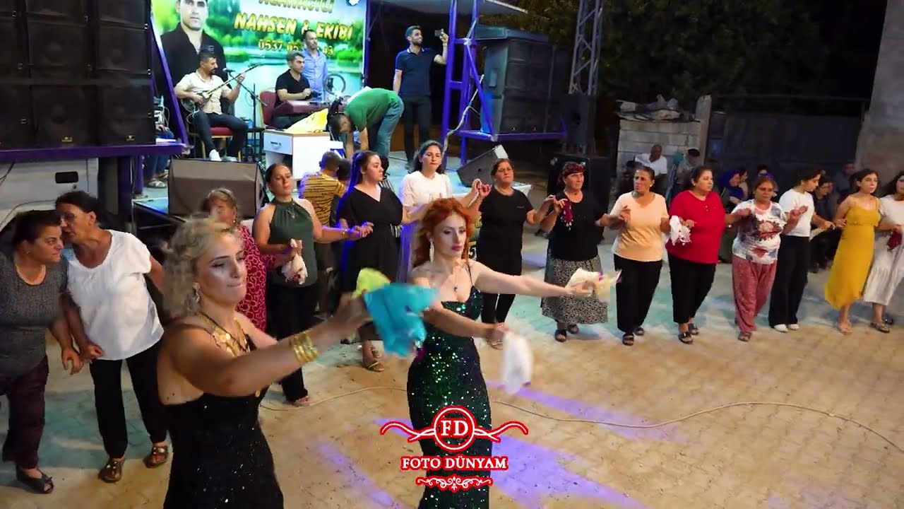 KÖSELER KÖYÜ / SONGÜL & YILMAZ ÇİFTİ'NİN KINA TÖRENİ / FOTO DÜNYAM4K / ALAHACILI NAHSEN / 2025