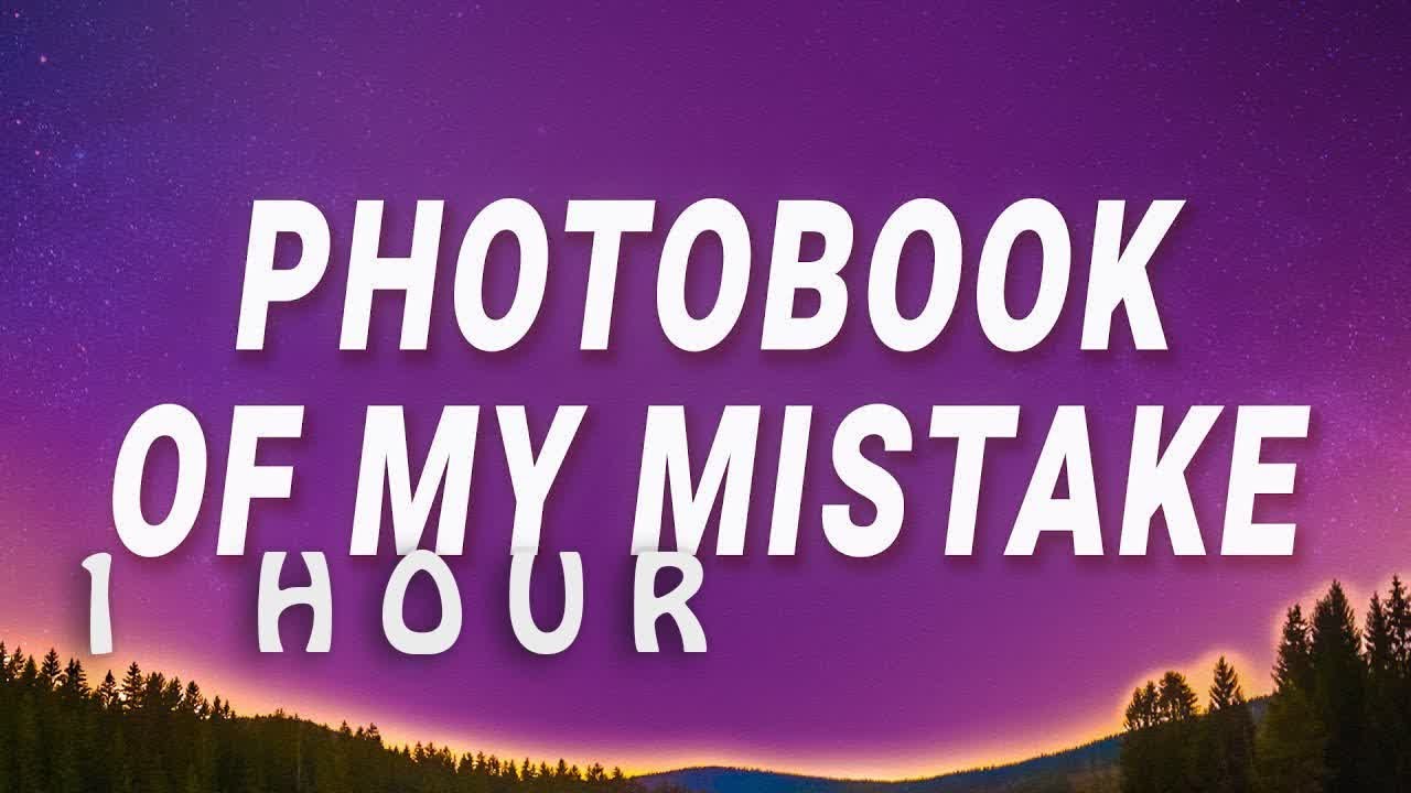 [ 1 HOUR ] Alan Walker - Photobook of my mistake Not You (Lyrics)
