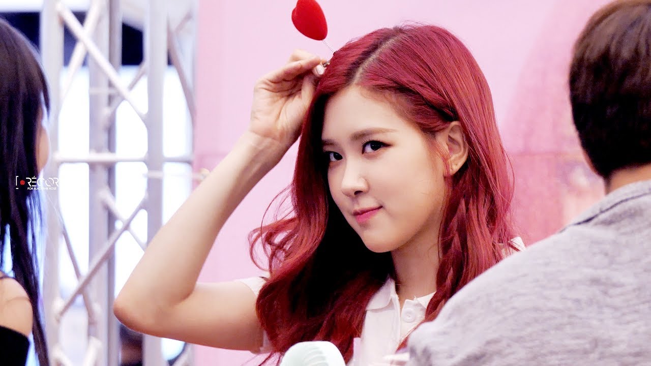 180624 블랙핑크 로제 BLACKPINK ROSÉ 분당 AK플라자 SQUARE UP 팬사인회 직캠
