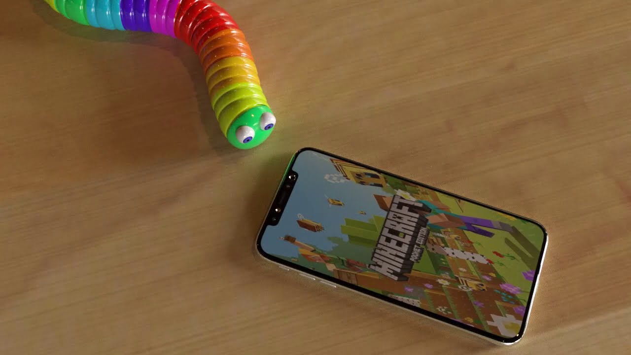 slither io wormet io in minecraft