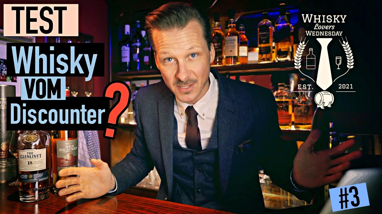 #3 - Whisky von LIDL || TEST Discounter gegen Klassiker