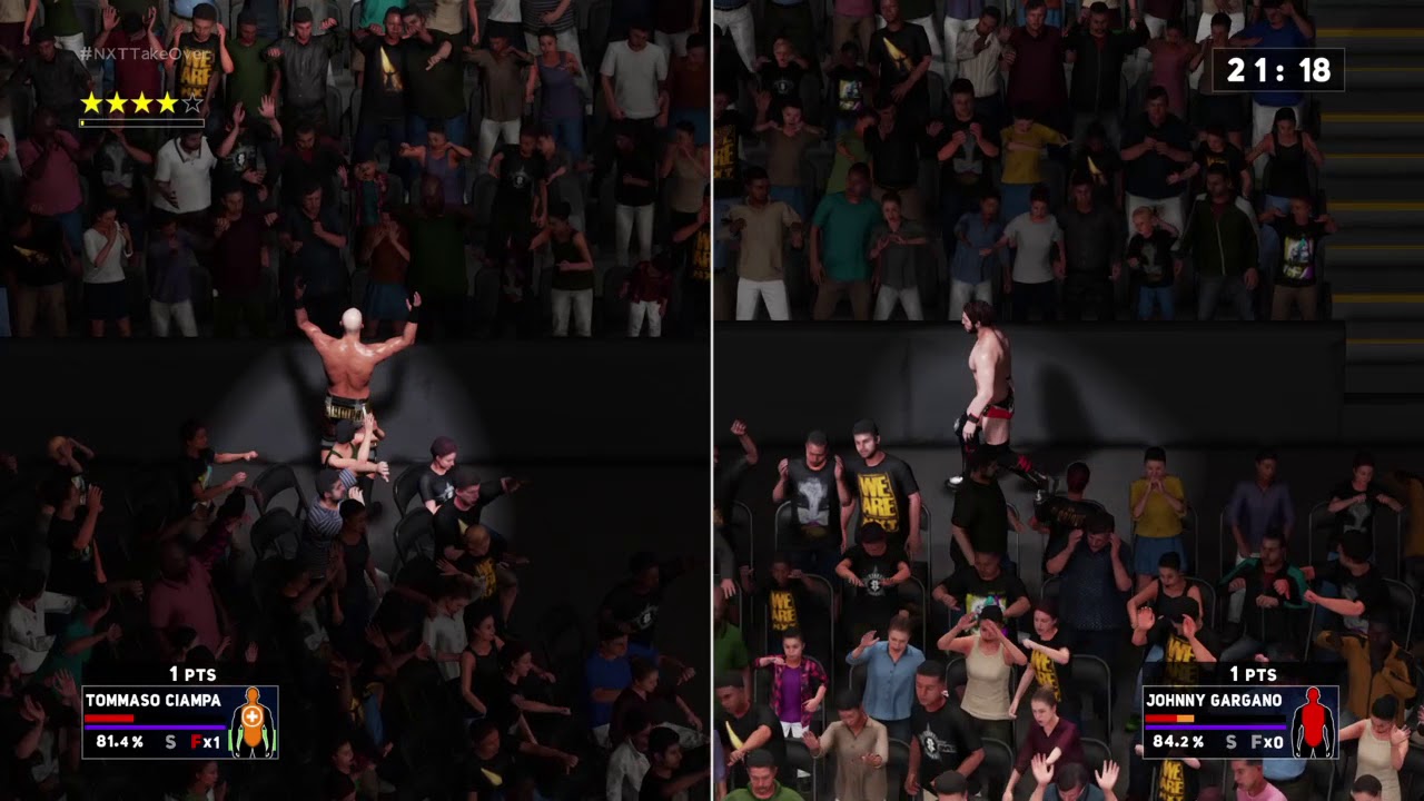 Tommaso Ciampa vs. Johnny Gargano [Extreme Rules Match] - NXT TakeOver