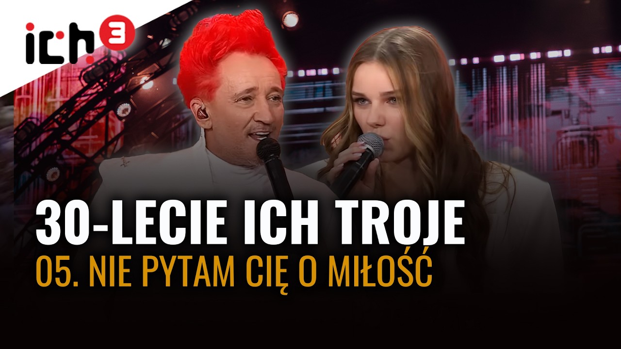 NIE PYTAM CIĘ O MIŁOŚĆ- ICH TROJE | LIVE SOPOT 2025