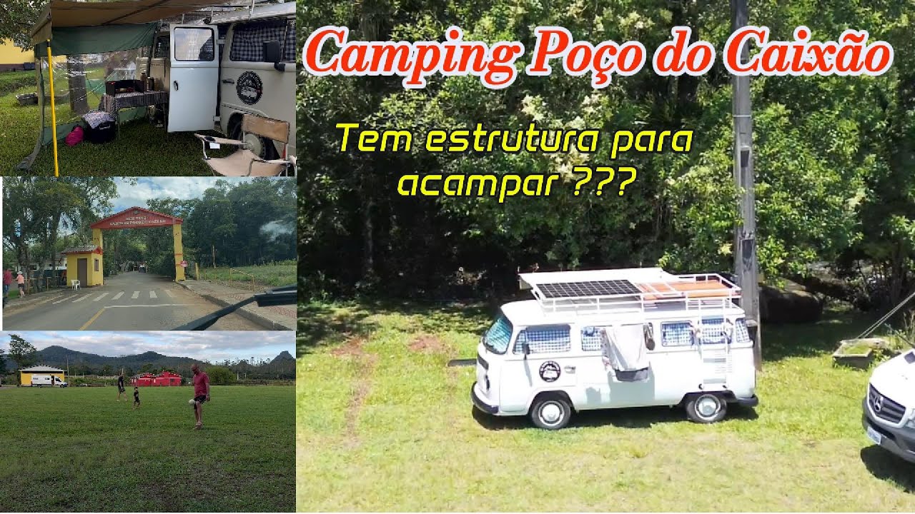 Camping Poço do Caixão, natureza exuberante (estrutura para campistas nem tanto) Vlog 16