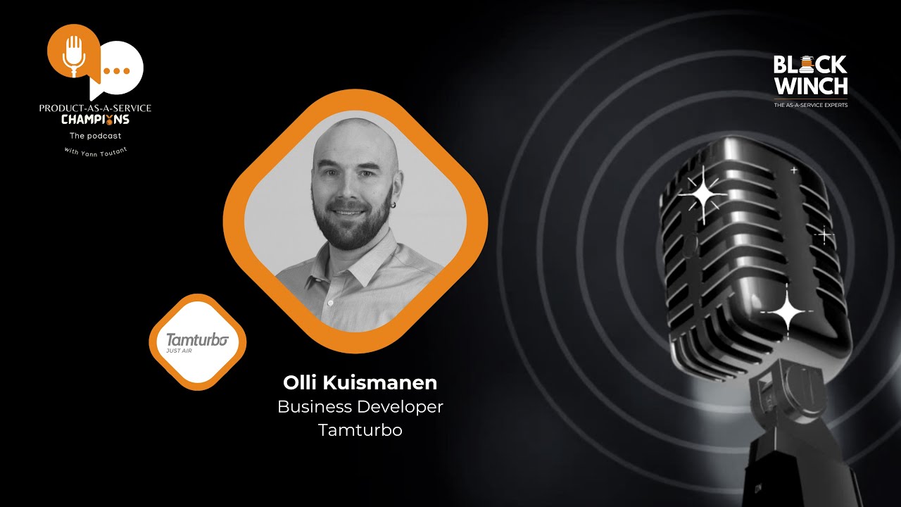 Compressed-Air-As-A-Service: Meet Olli Kuismanen, Business Developer at Tamturbo