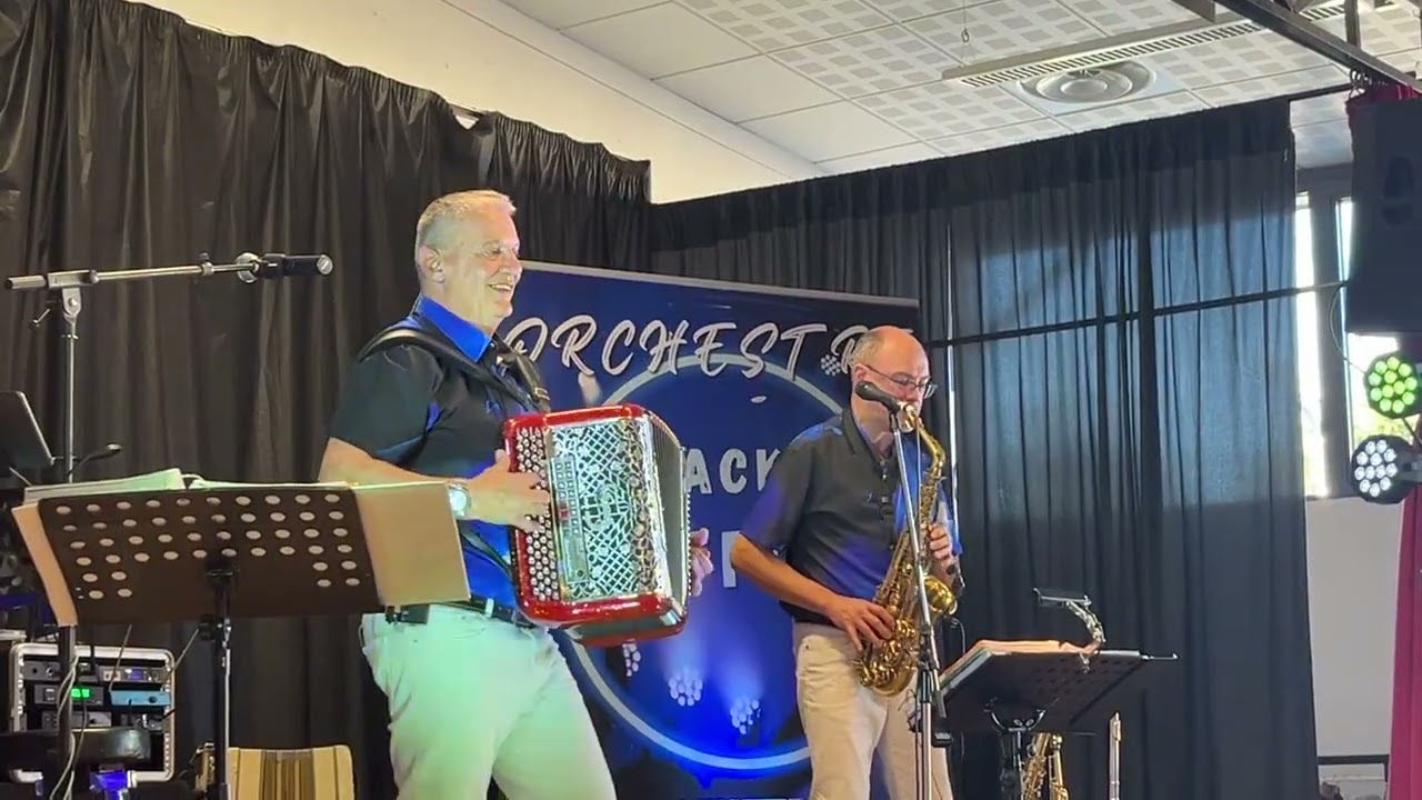 Orchestre Jacky Laffont valse “Jessica La mexicaine”