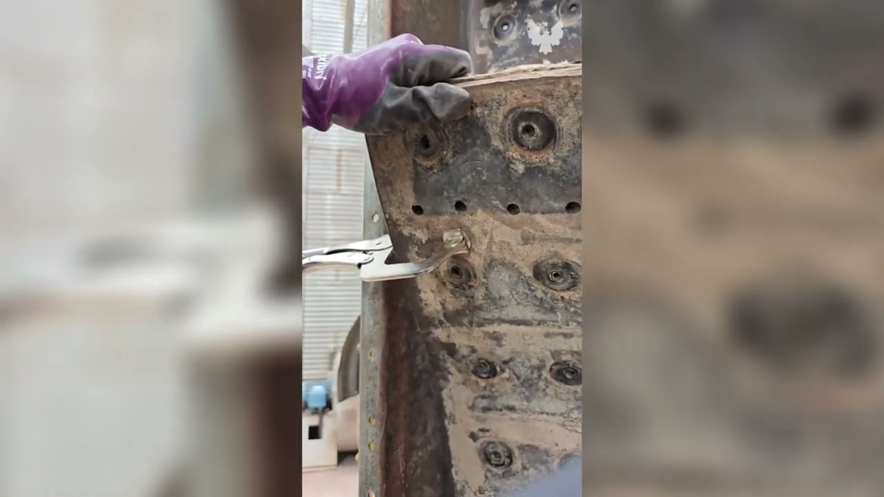 Emenda Mecânica para Correias Elevadoras