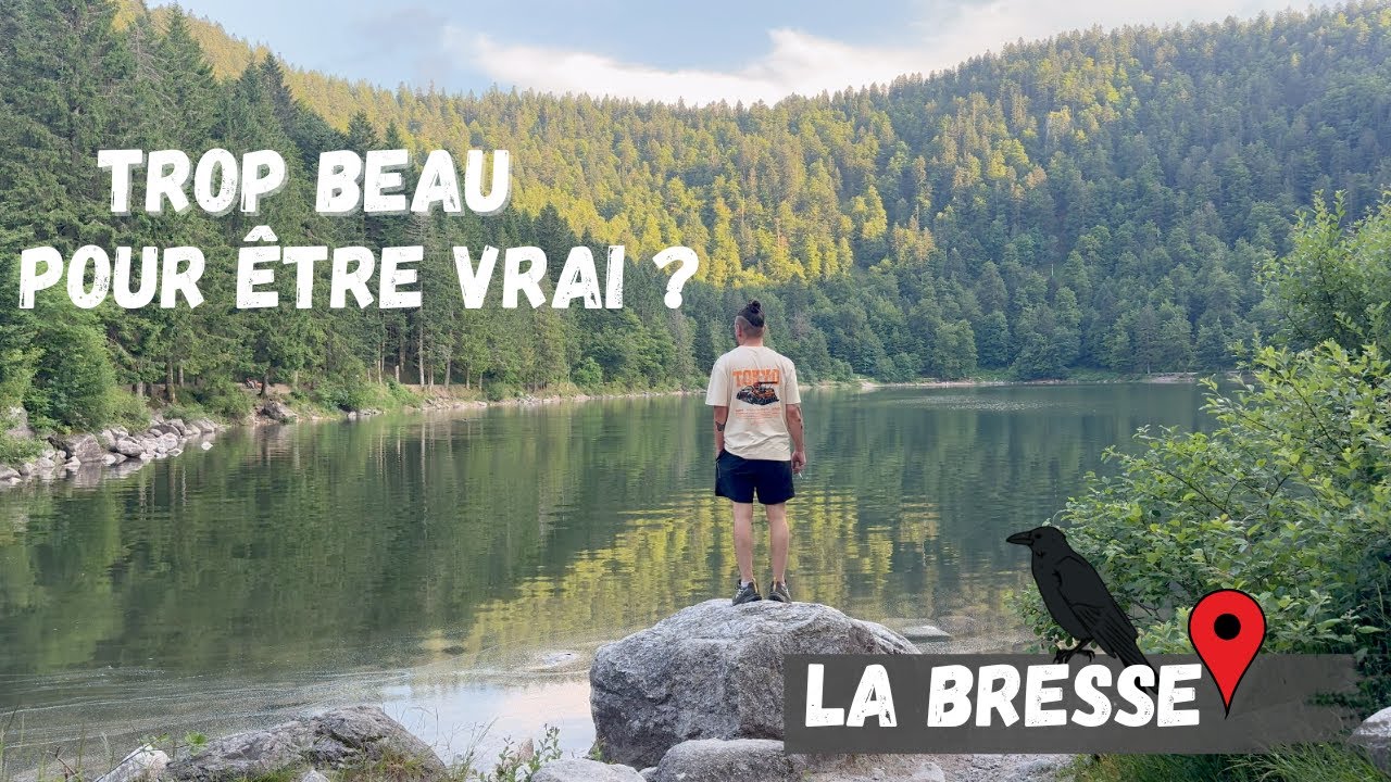 LAC DES CORBEAUX - VOSGES