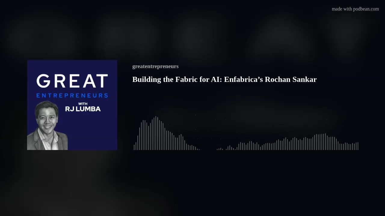 Building the Fabric for AI: Enfabrica’s Rochan Sankar