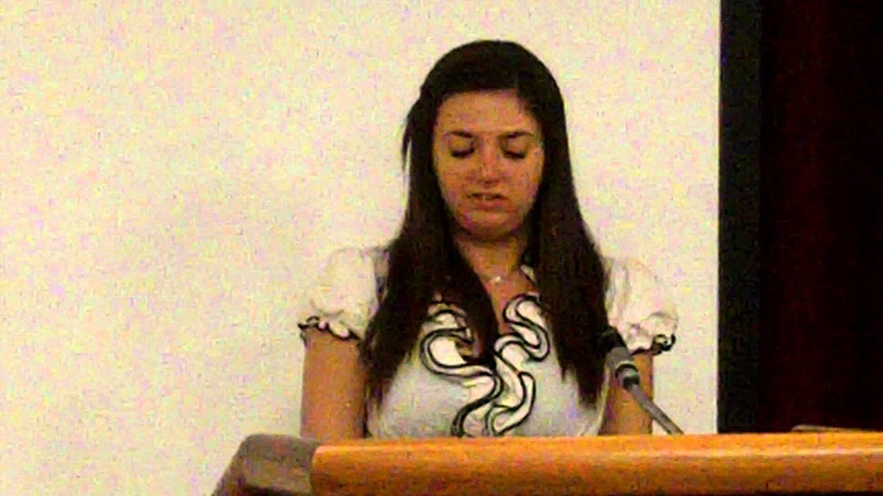 VP of Administrative Affairs- Nikki Scalia