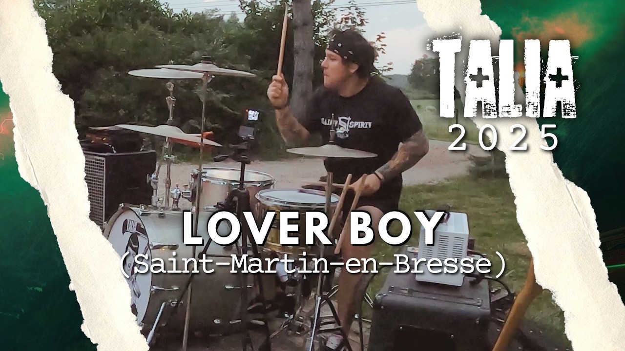 Lover boy (@TaliablondeTV Live in Saint Martin en Bresse 2025)