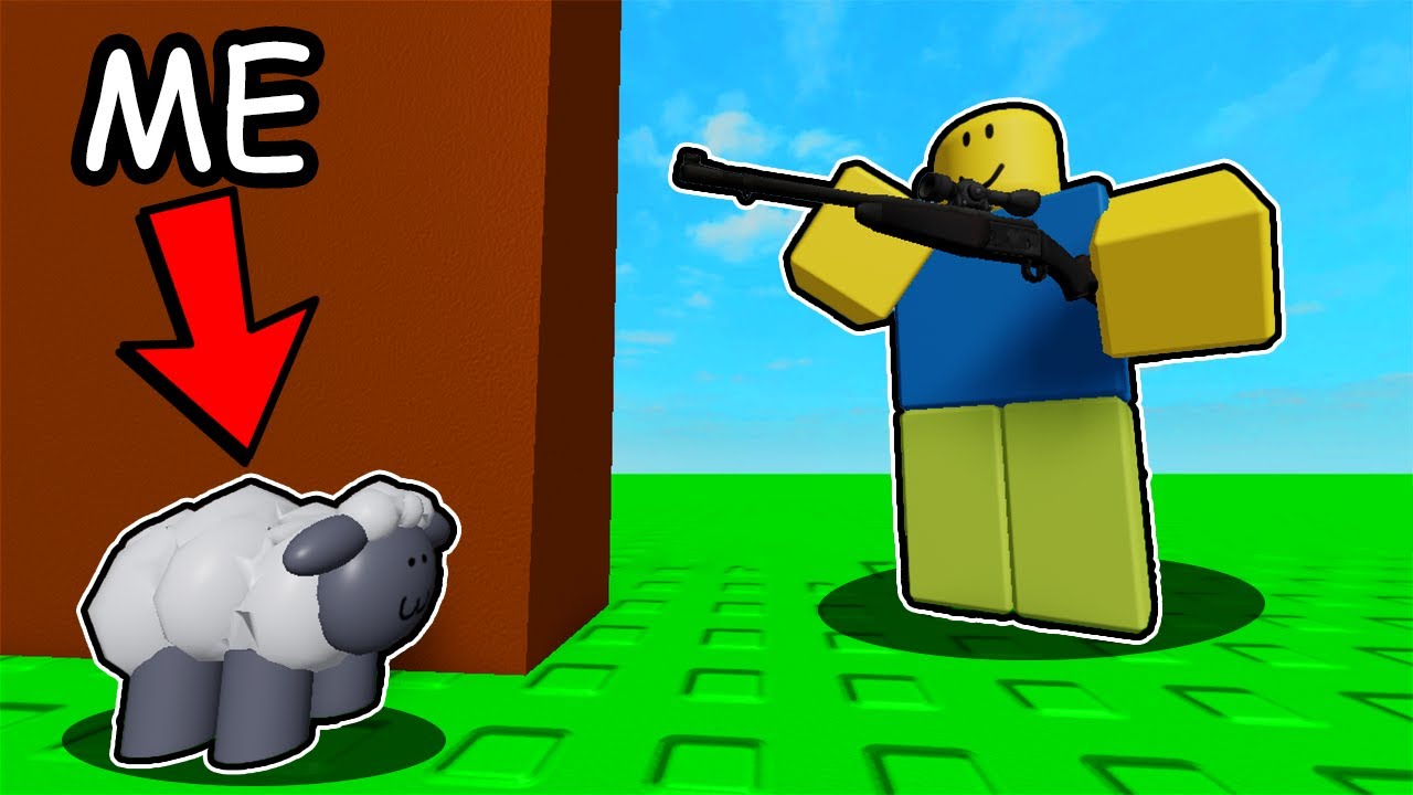 Hiding in IMPOSSIBLE SPOTS in Roblox zoo or oof…
