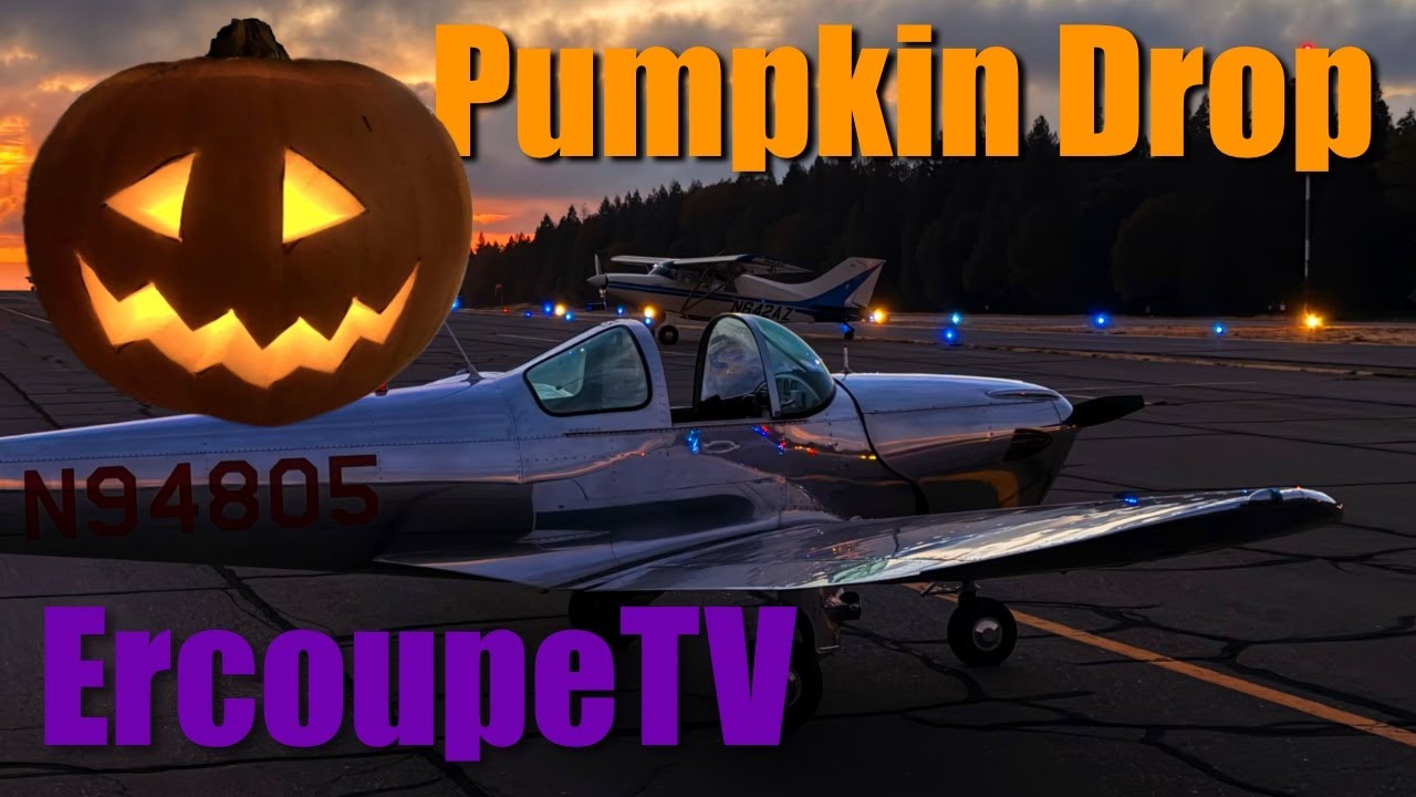 Ercoupe Pumpkin Drop 2024