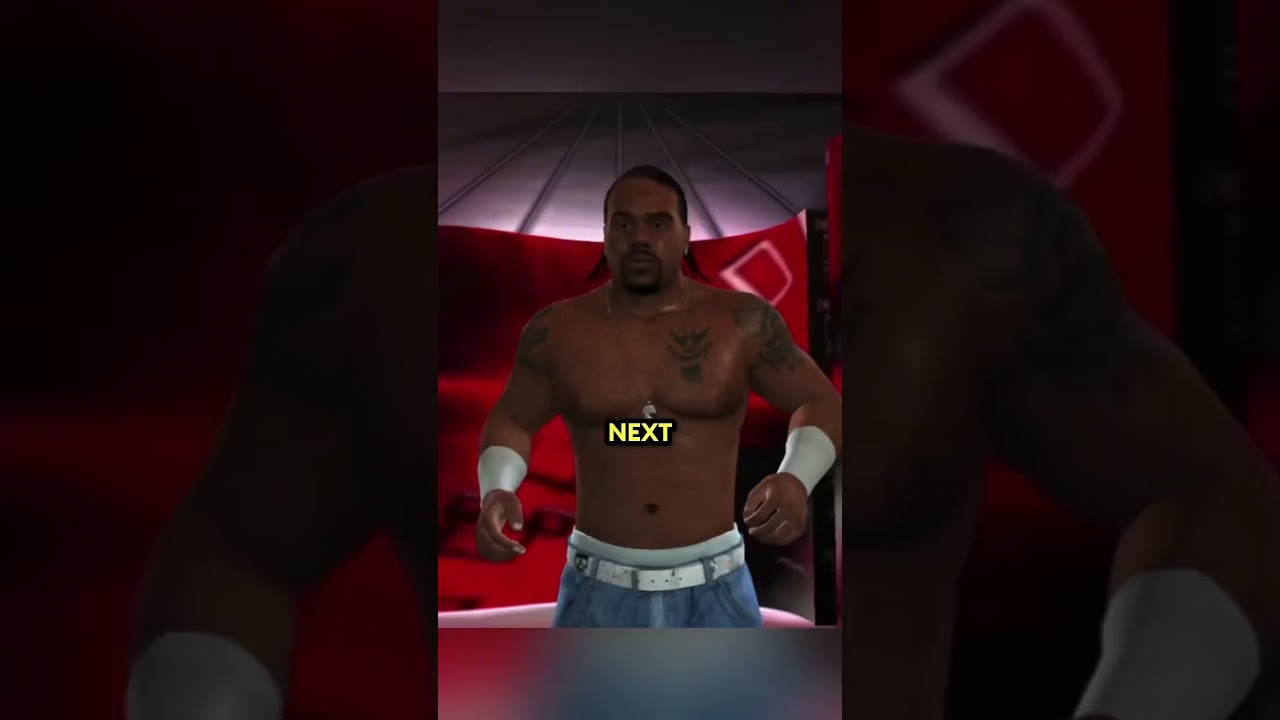 4 Forgotten Superstars In Smackdown vs Raw 2011 #wwegames #shorts
