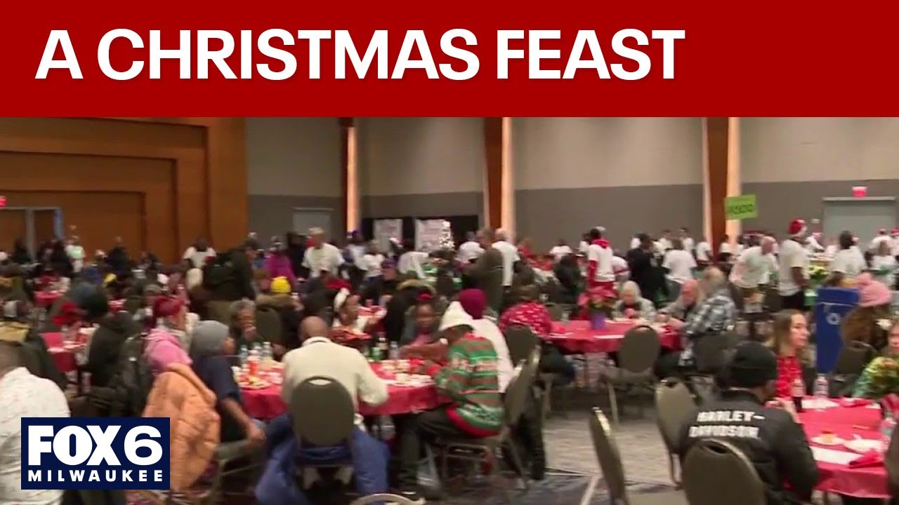 Milwaukee Salvation Army Christmas Feast 2025, holiday tradition returns | FOX6 News Milwaukee