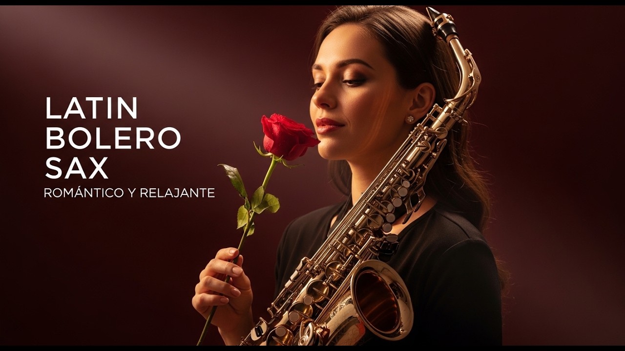Sax Rumba Latino Romantic | Amor y Pasión Nocturna