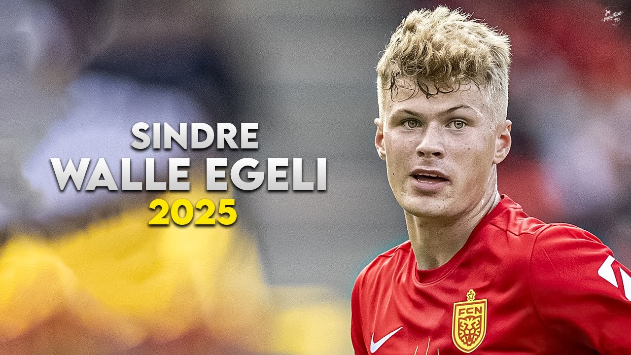Sindre Walle Egeli 2025 - Amazing Skills, Assists & Goals - Nordsj&aelig;lland | HD