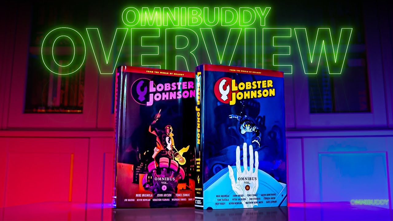 Lobster Johnson Omnibus (Vol 1 & 2) | Overview