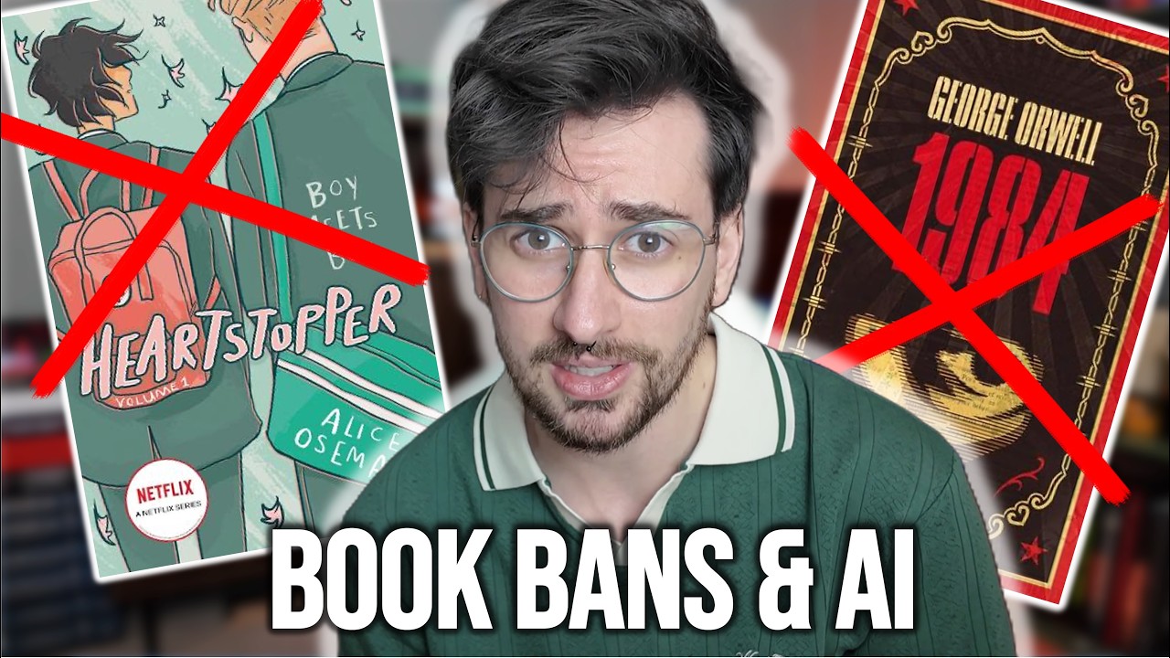 Using AI to Ban Books