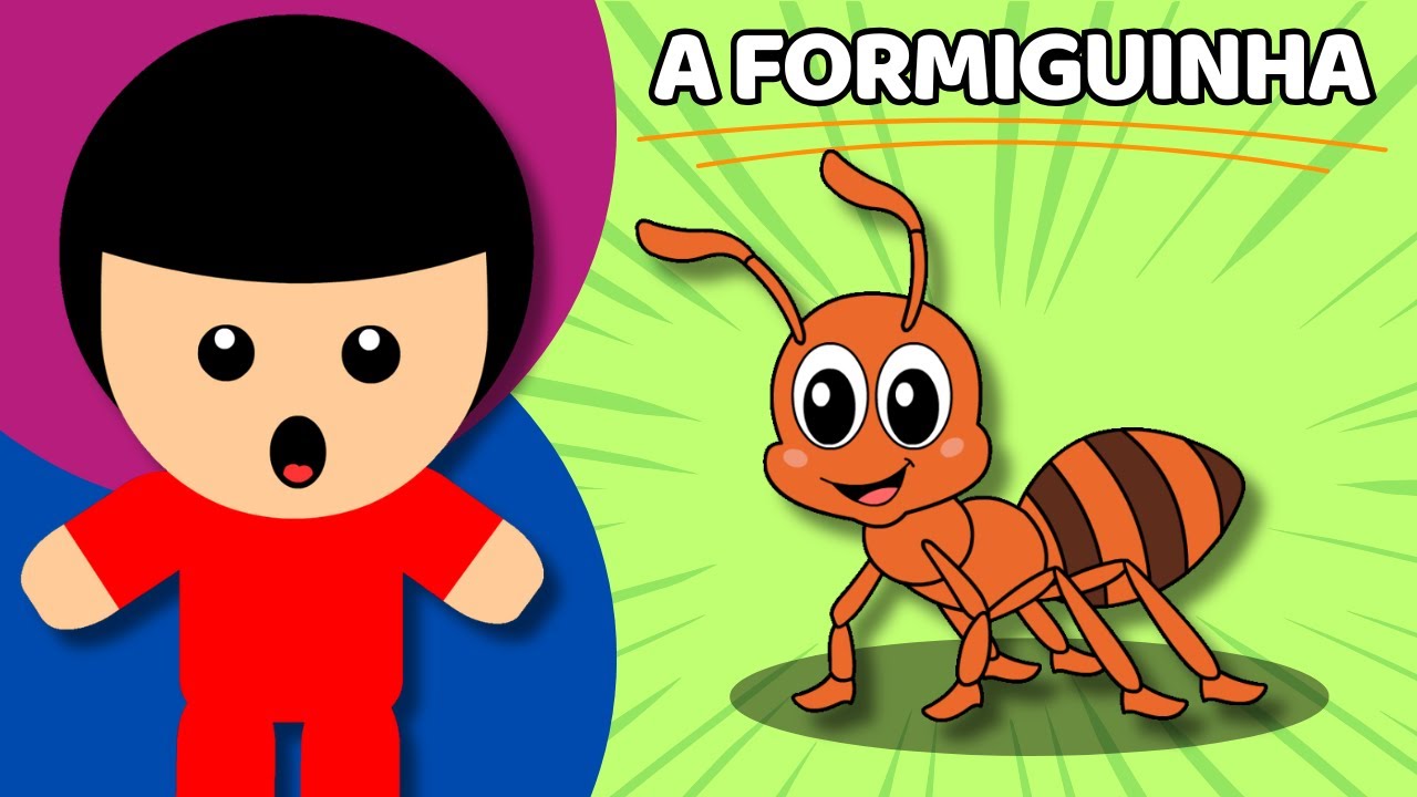 A FORMIGUINHA - Animadinhos (Música Infantil)