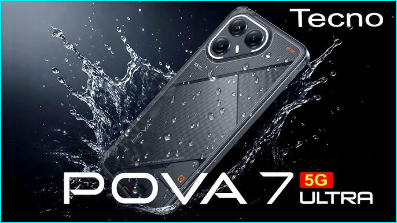 POVA 7 Ultra 5G: PMSL SEA Official Gaming Phone🔥| @ToPhoneGyan