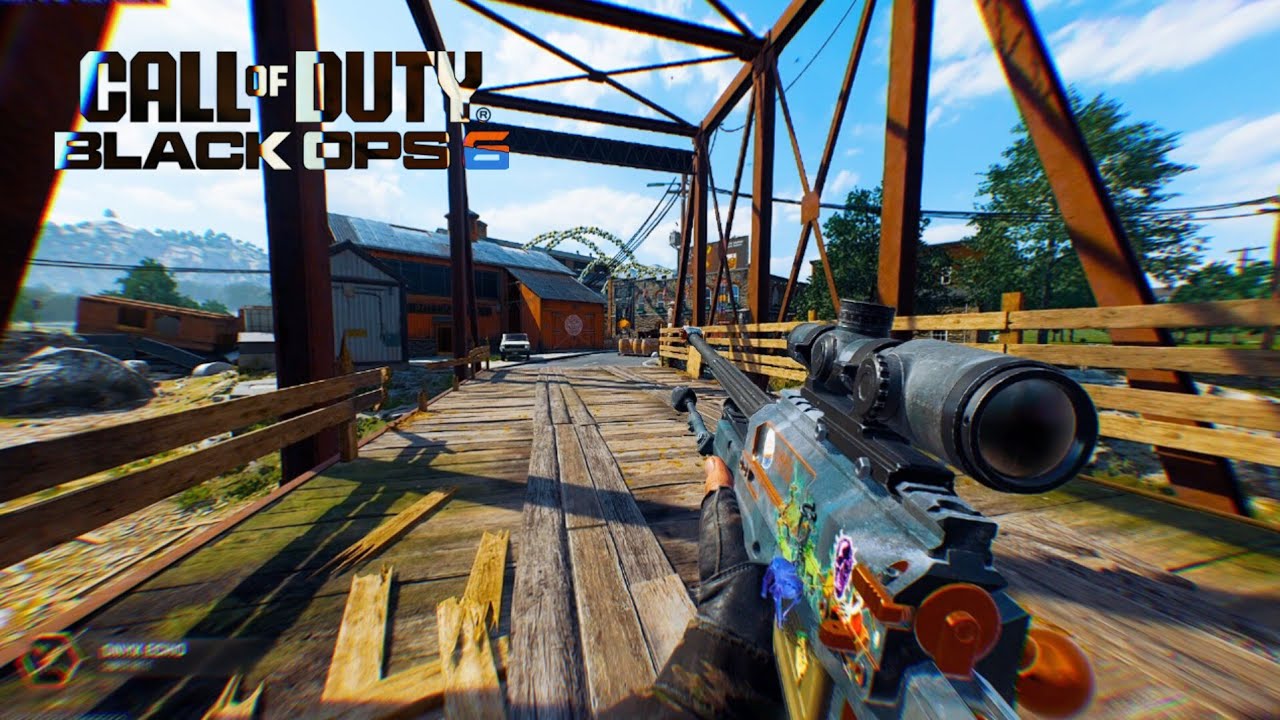 Call of Duty: Black Ops 6 Multiplayer– FRINGE | Sniper Gameplay (No Commentary)