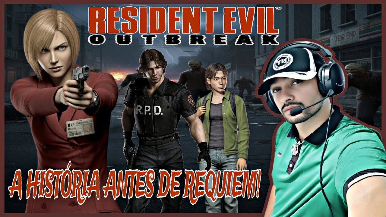 Resident Evil: Outbreak - Onde tudo começou! (CORUJÃO GAMER)