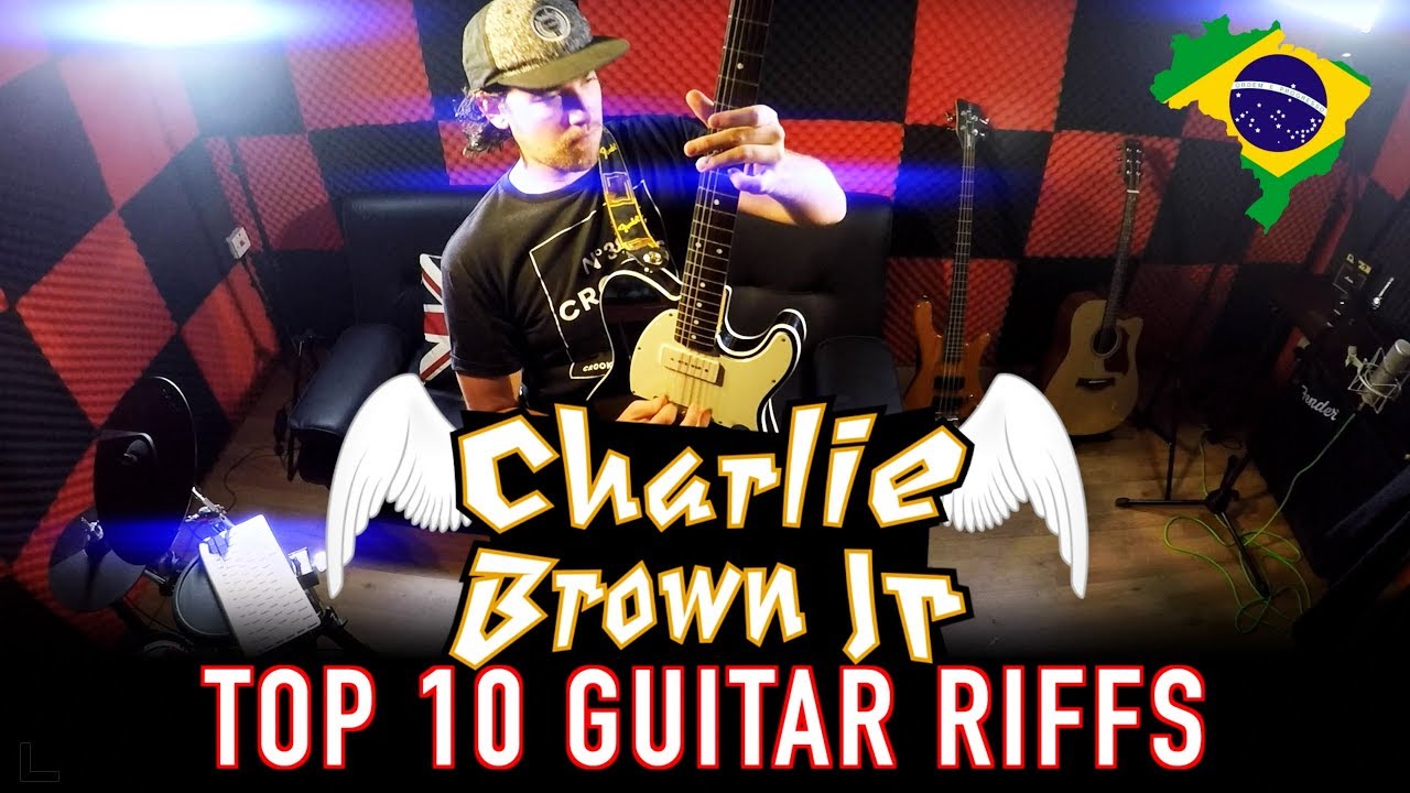 Top 10 Charlie Brown Jr. Guitar Riffs