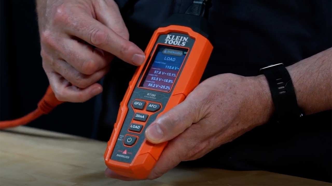 Klein Minute Circuit Analyzer RT390