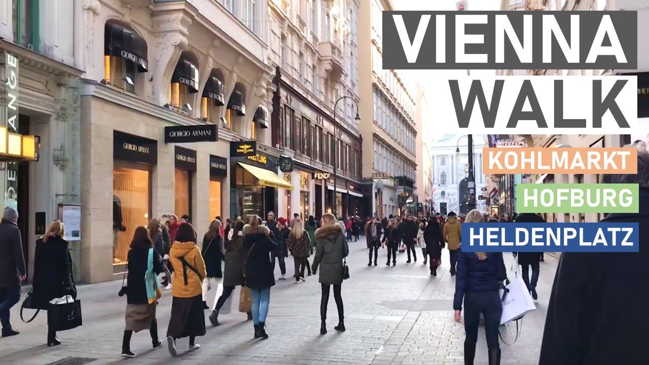 Vienna Walking Tour: Shopping Streets, Heldenplatz, Hofburg and more